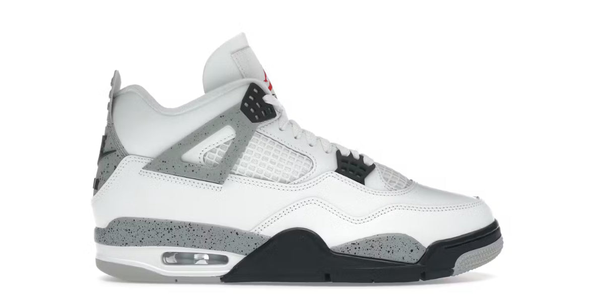 White Cement Jordan 4 (2025)