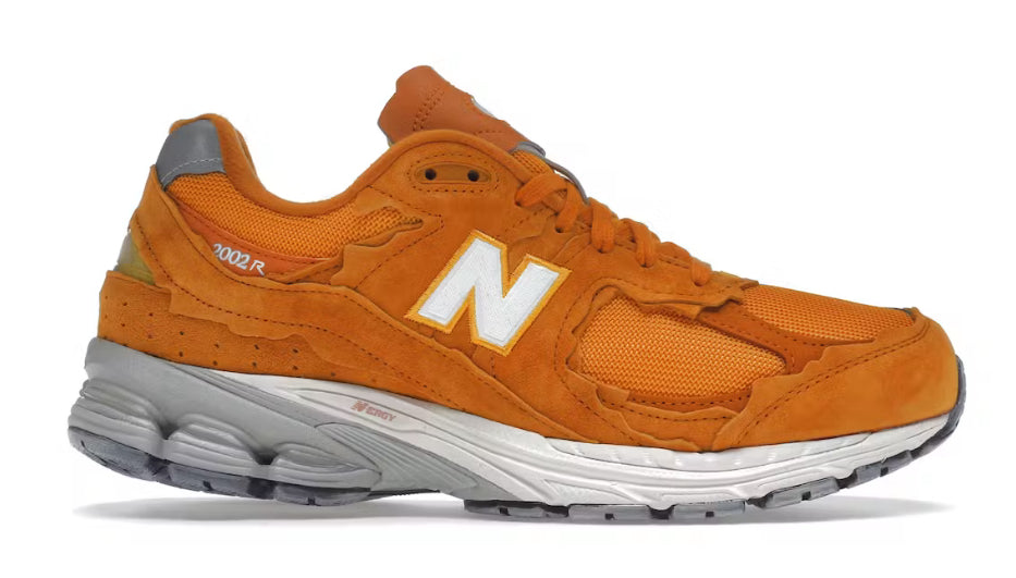 Vintage Orange New Balance 2002R Protection Pack