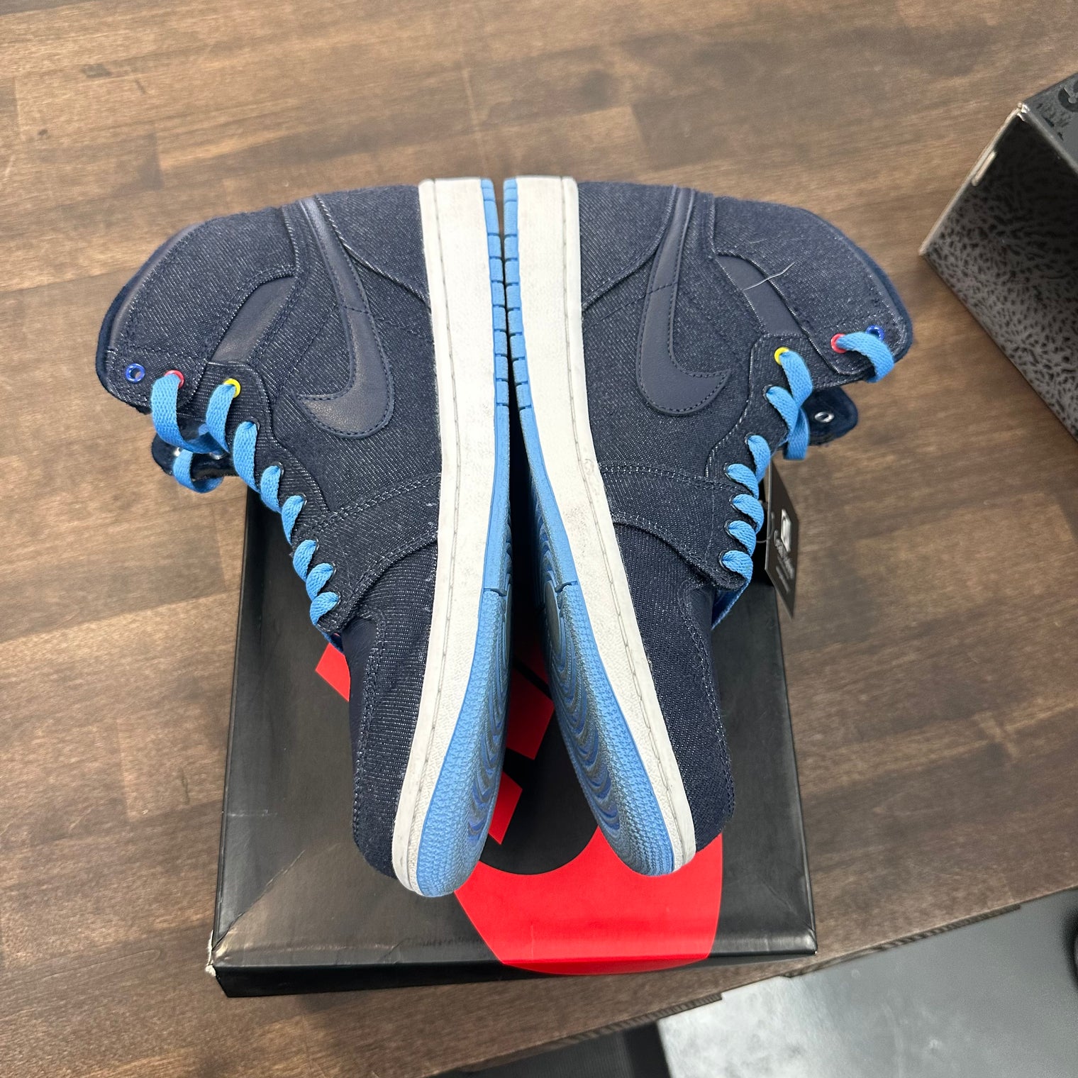 Family Forever Jordan 1 High (USED)