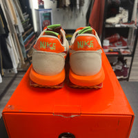 LD Waffle sacai CLOT Kiss of Death Net Orange Blaze (USED)