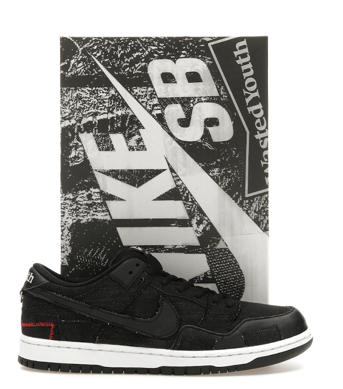 Wasted Youth Nike SB Dunk Low (Special Box)