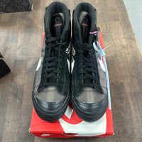 Black Nike Off-White Blazer Mid (USED,NO BOX)