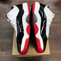 Bred Concord Jordan 11 Low (USED, No Box)