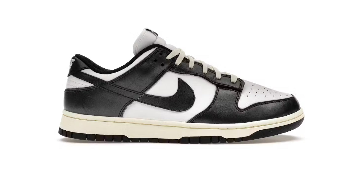 (W) Nike Dunk Low Vintage Panda