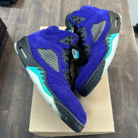 Alternate Grape Jordan 5 (USED, No Box)