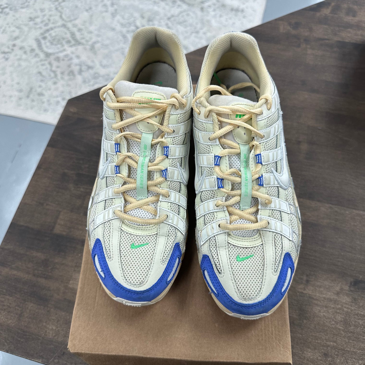 Nike P-6000 Athletic Department Coconut Milk (USED, No Box)