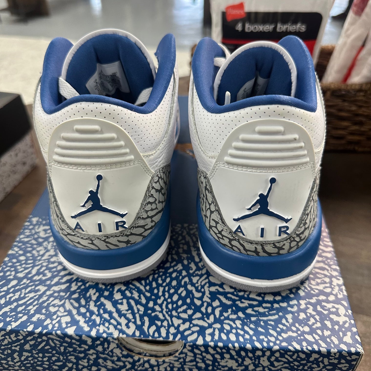 Wizard Jordan 3 (USED)