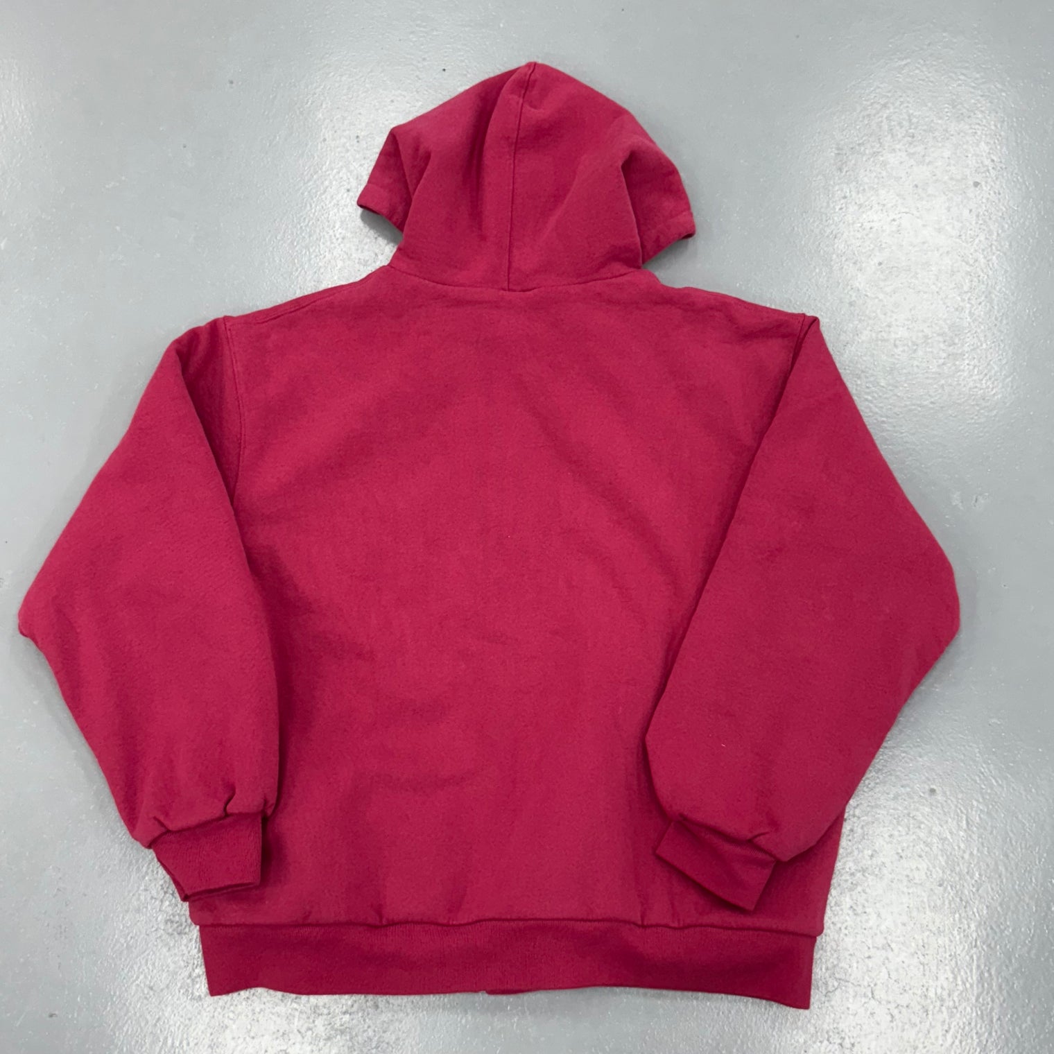 Supreme Hysteric Glamour Thermal Lined Zip Up Hooded Sweatshirt (Lightly Worn)