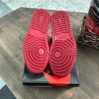 Varsity Red Jordan 1 Low (USED, No Box)