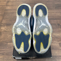 Navy Snakeskin Jordan 11 Low (USED)