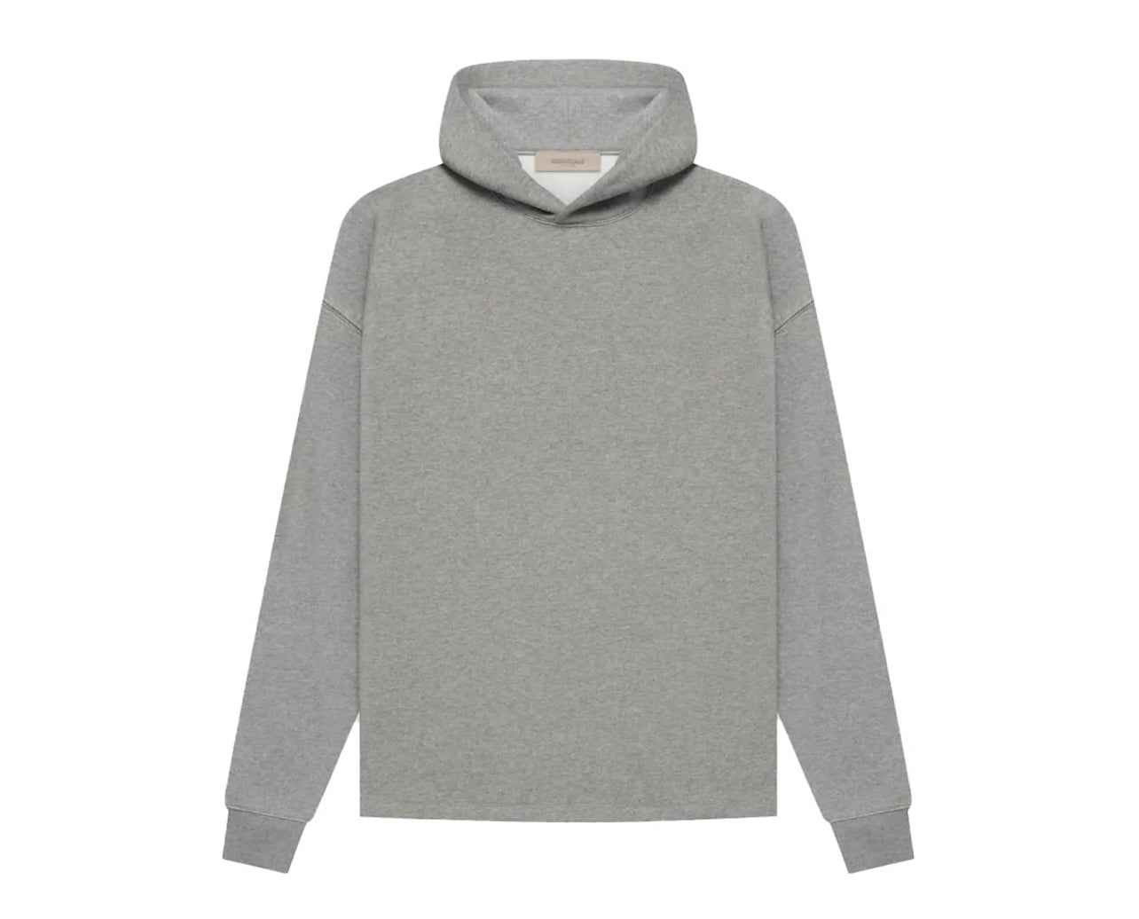 Dark Oatmeal Essentials Hoodie Relaxed