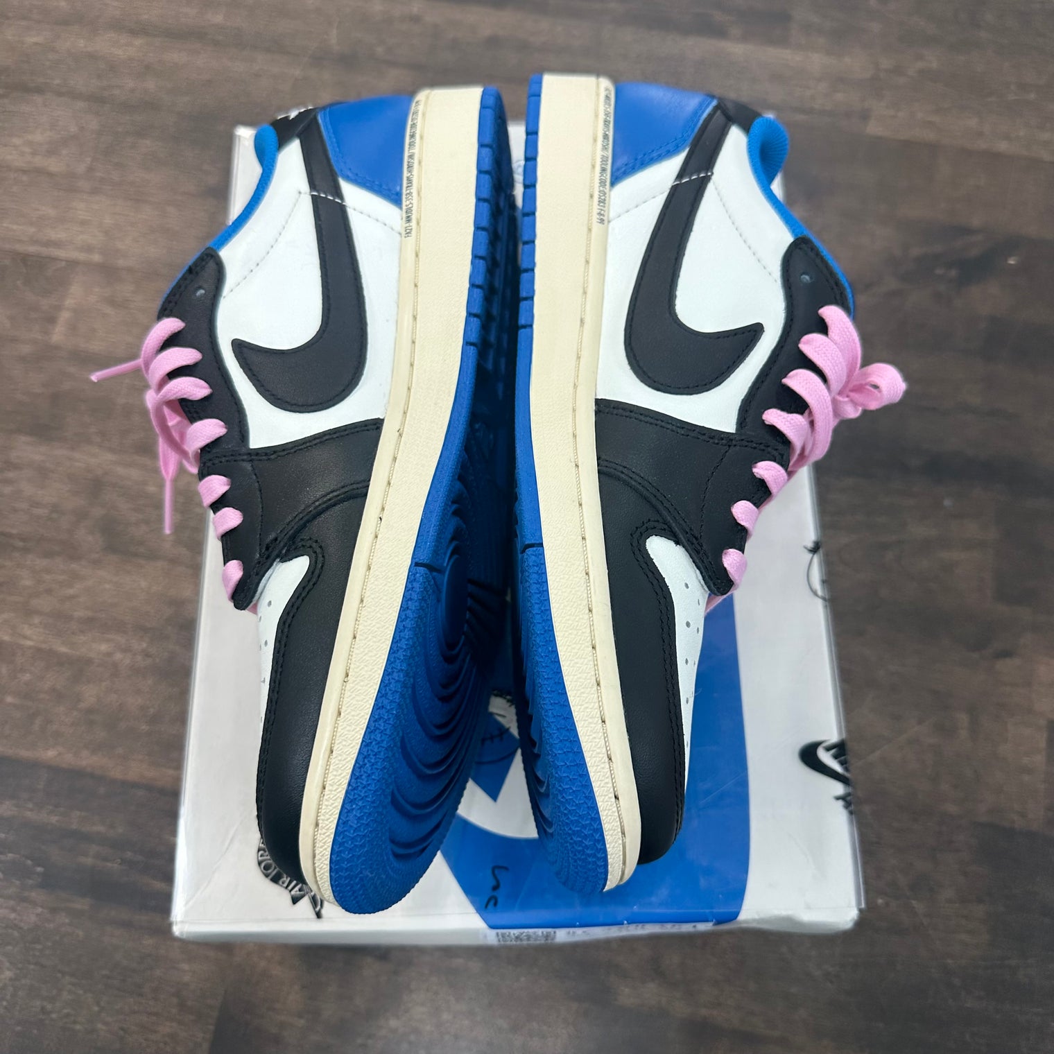 Fragment Travis Scott Jordan 1 Low OG (USED)