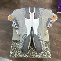 Cool Grey Jordan 3 (USED)