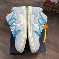 Off White Dunk Low Lot 2 (USED, No Box)