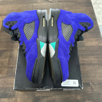 Grape Jordan 5 (USED, No Box)
