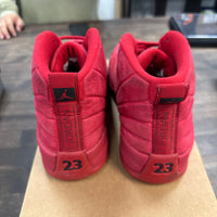 Gym Red Suede Jordan 12 (USED, no box)