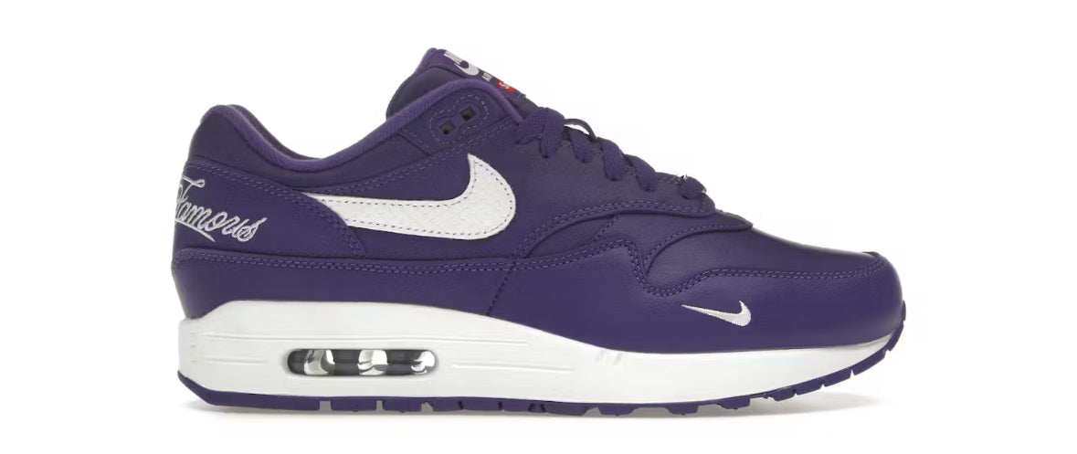 Supreme Varsity Purple Air Max 1