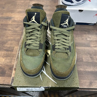 Craft Olive Jordan 4 (USED)