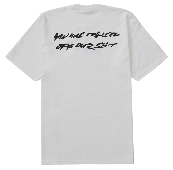 Futura Box Logo Tee White