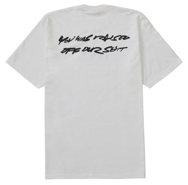 Futura Box Logo Tee White