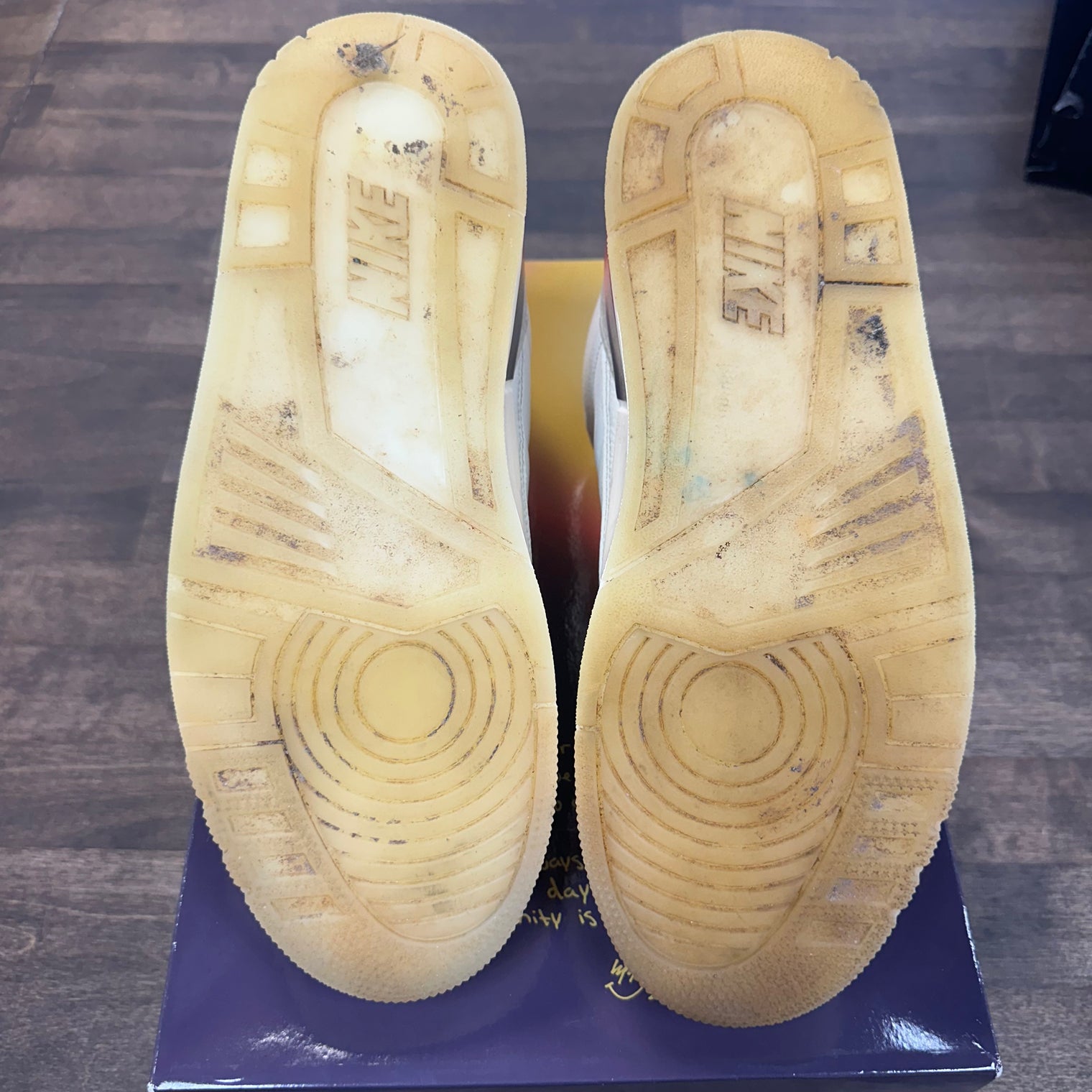J Balvin Sunset Jordan 3 (USED)