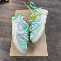 Lot 14 of 50 Off-White Dunk Low (USED, no box)