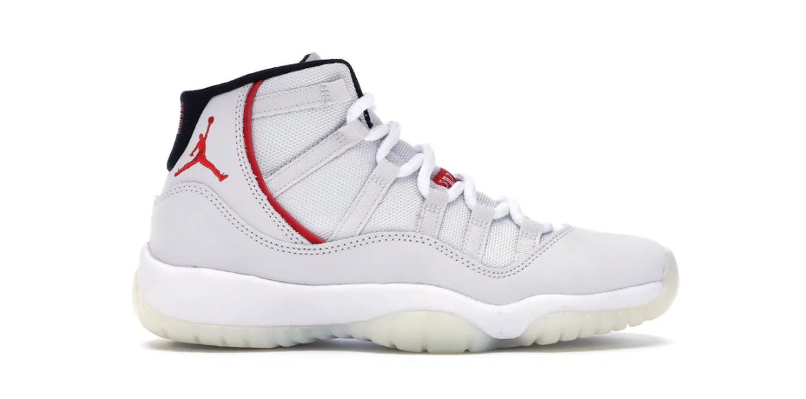 (GS) Jordan 11 Platinum Tint