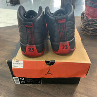Flu Game Jordan 12  (USED,Replacement Box)