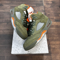 Olive Jordan 5 (USED)