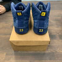 Nike Jordan 12 Michigan (USED NO BOX)