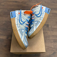 Off White Rubber Dunk UNC (USED, No Box)