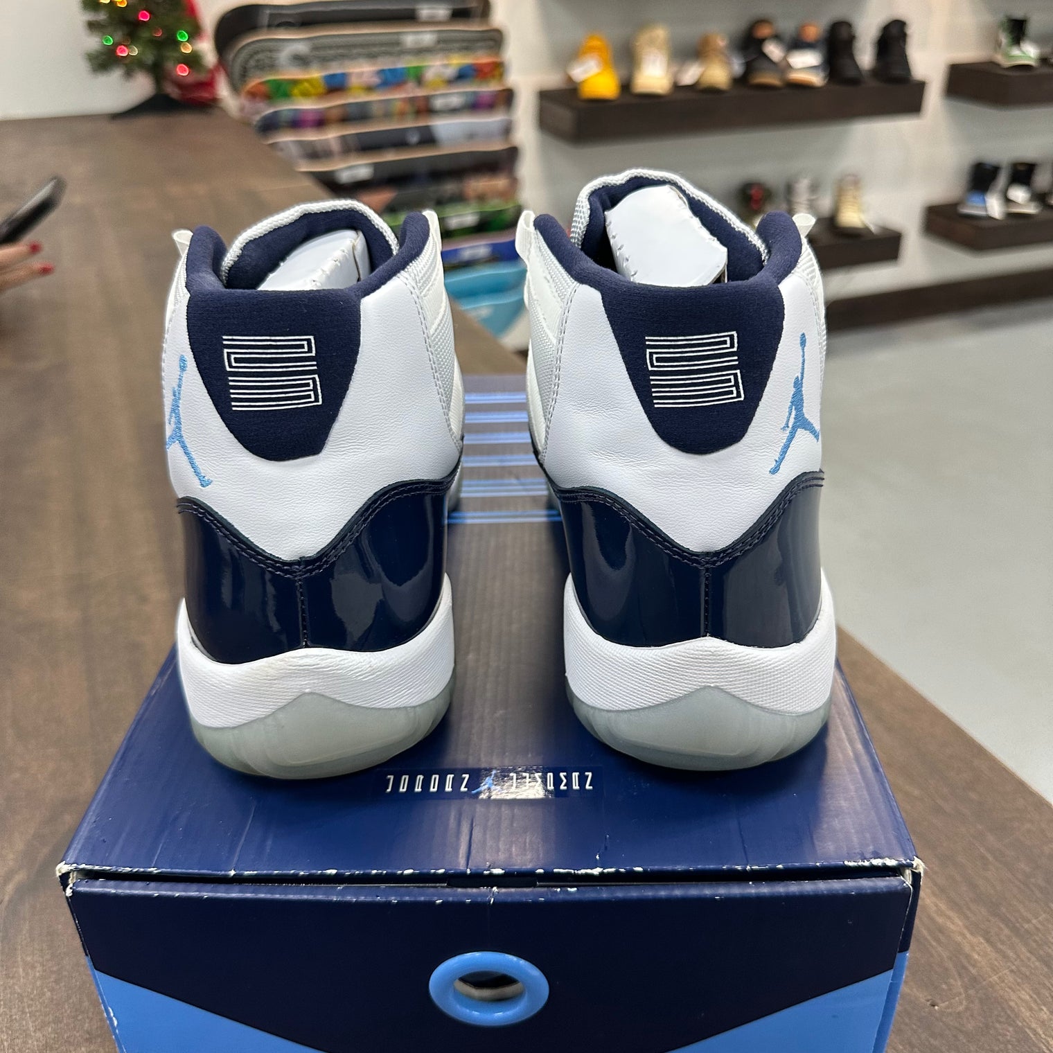 Win Like 82 Jordan 11 (Lightly Worn)