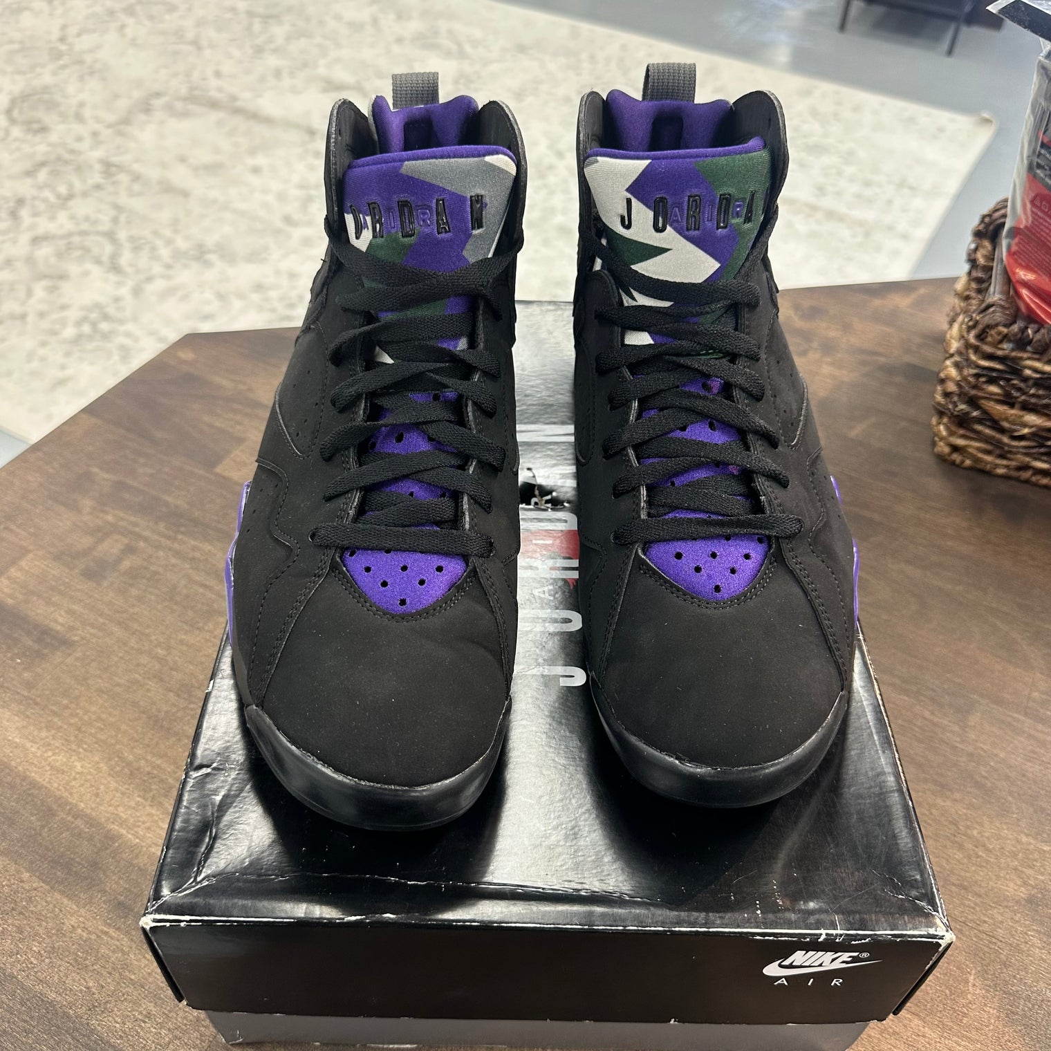 Jordan 7 Retro Ray Allen Bucks (USED)