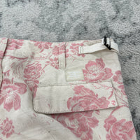Supreme Floral Tapestry Cargo Pant Pink (USED)