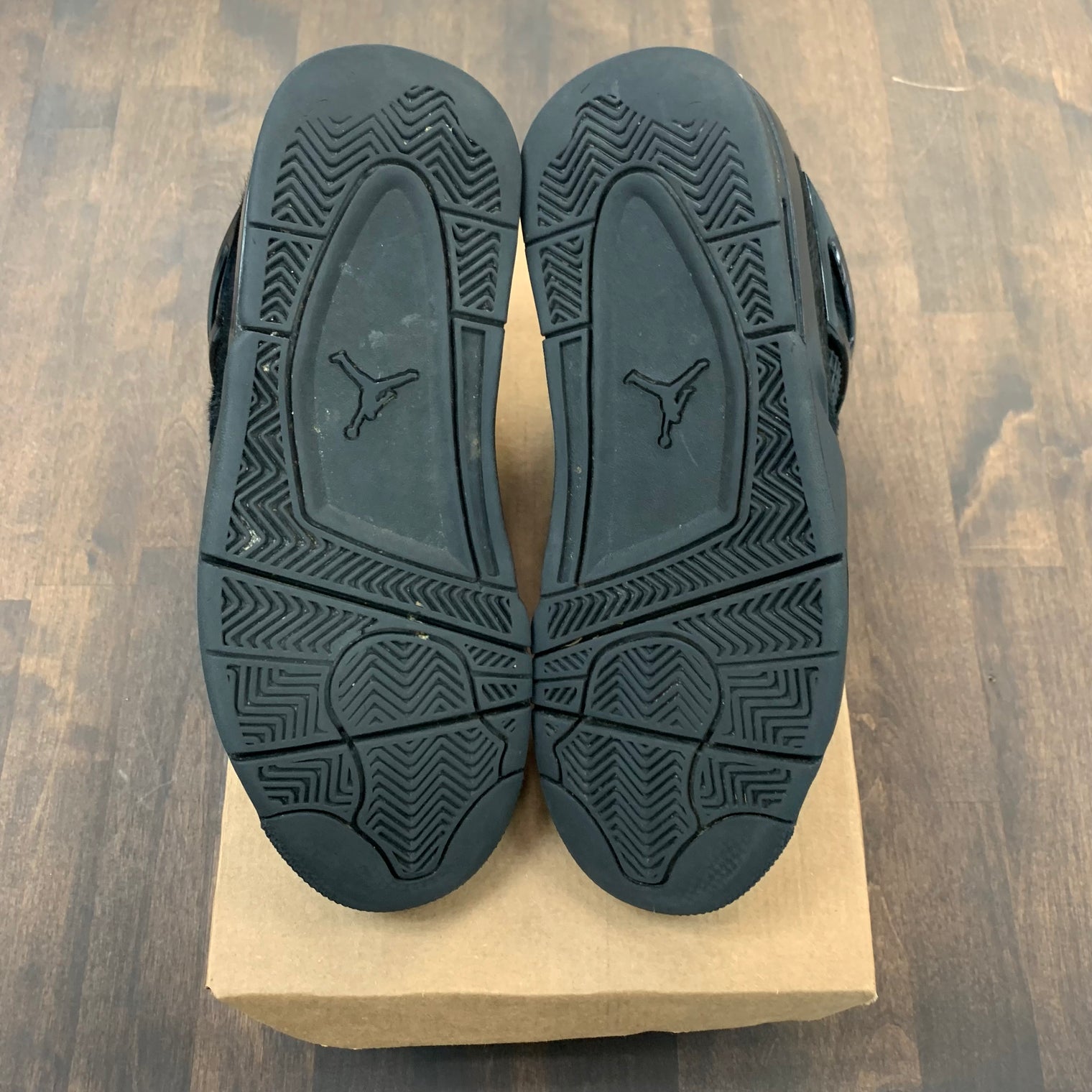 (W) Olivia Kim No Cover Jordan 4 (USED,NO BOX)