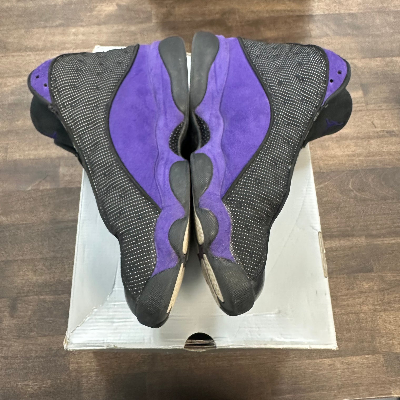 Court Purple Jordan 13 (USED)