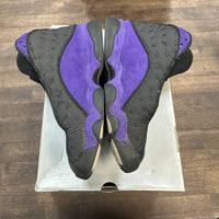 Court Purple Jordan 13 (USED)