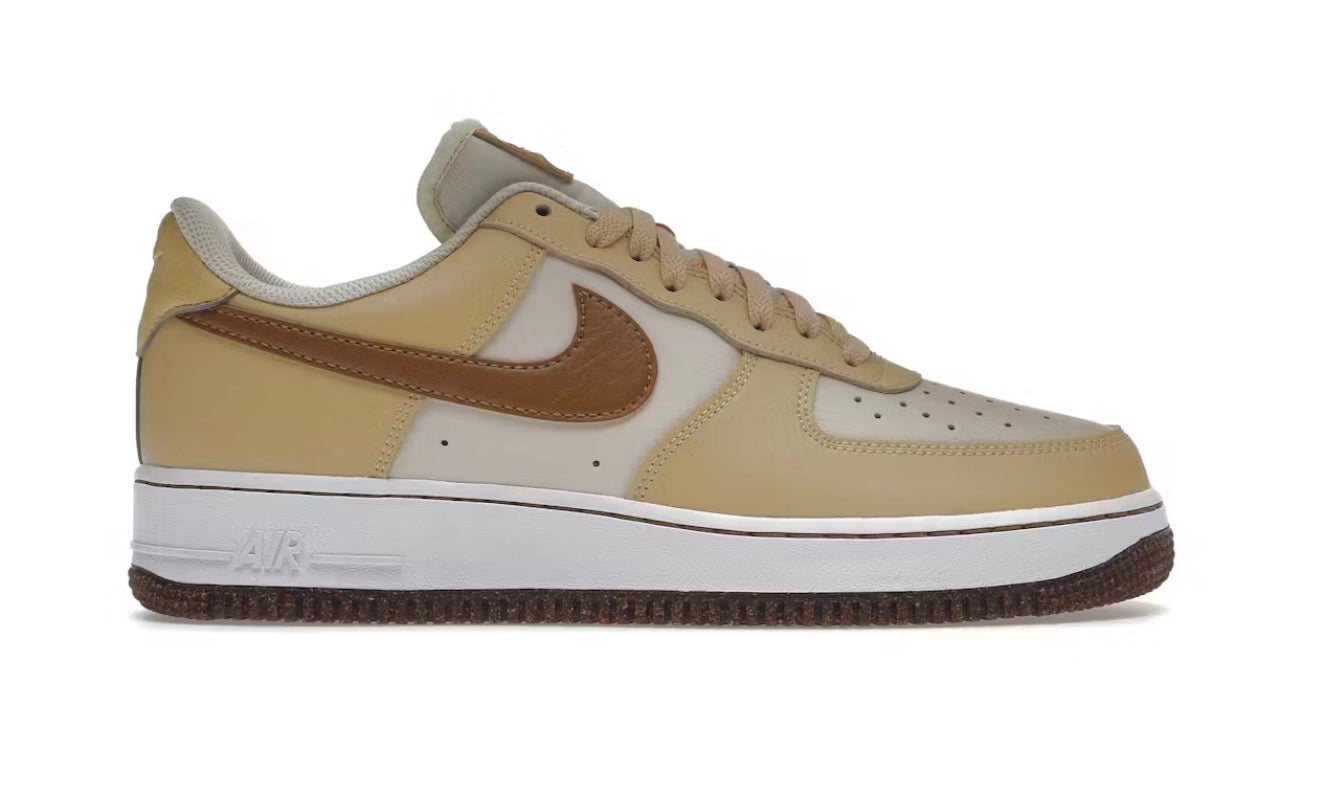 Pearl White Sesame Nike Air Force 1 Low 07 LV8