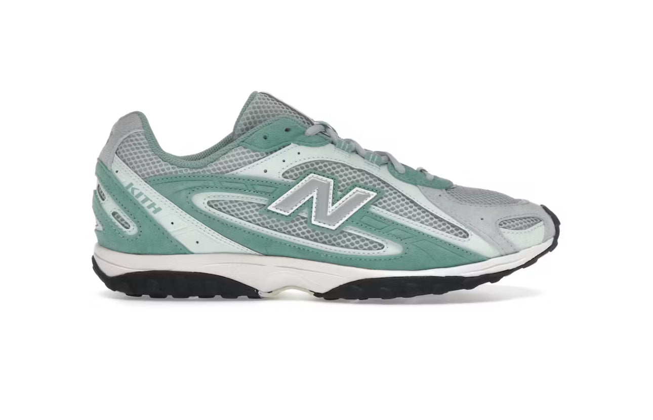 Kith Green Silver New Balance 240L