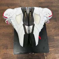 Fire Red Jordan 5 (USED)