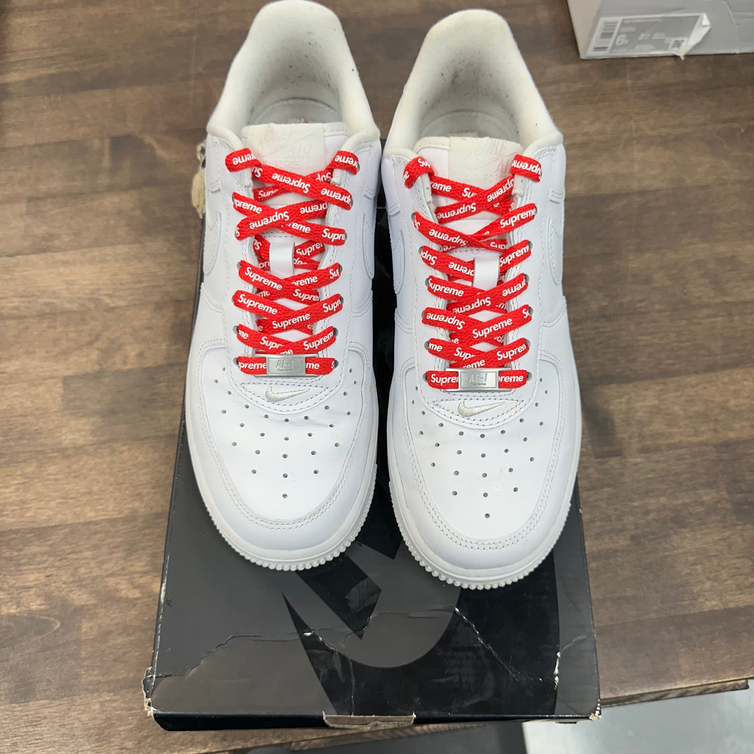 Supreme Air Force 1 White (USED)