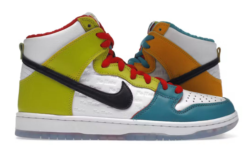 froSkate All Love SB Dunk High (No Box)