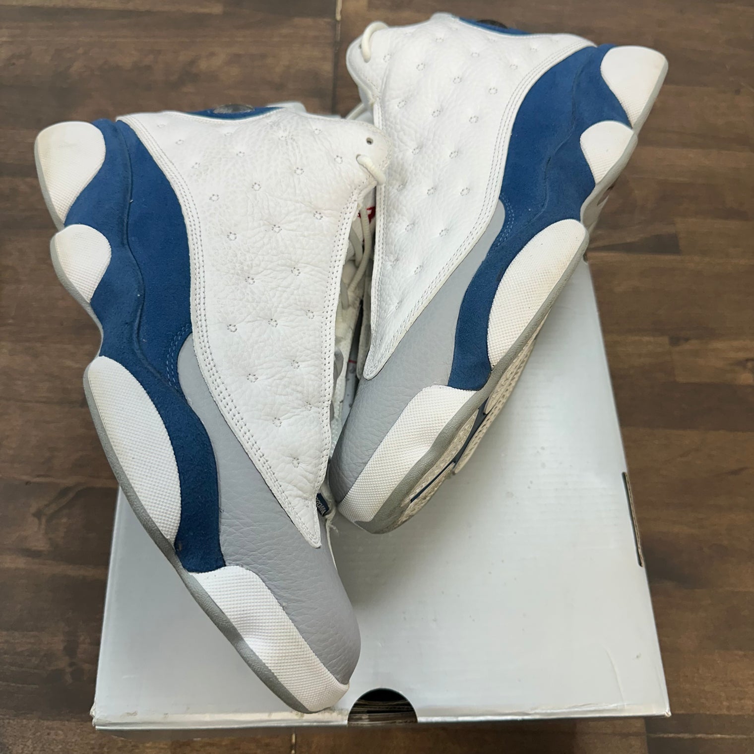 Jordan 13 French Blue (USED)