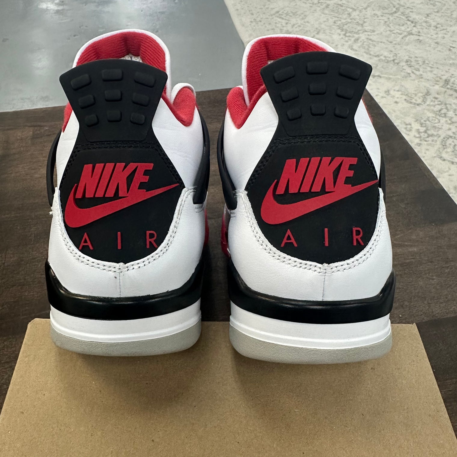 Fire Red Jordan 4 (2019) (USED, No Box)
