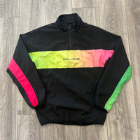 Palace Half Zip Windbreaker Black (USED)