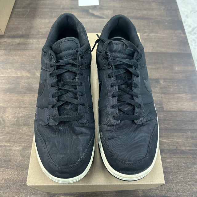 Topography Black Dunk Low (USED,No Box)