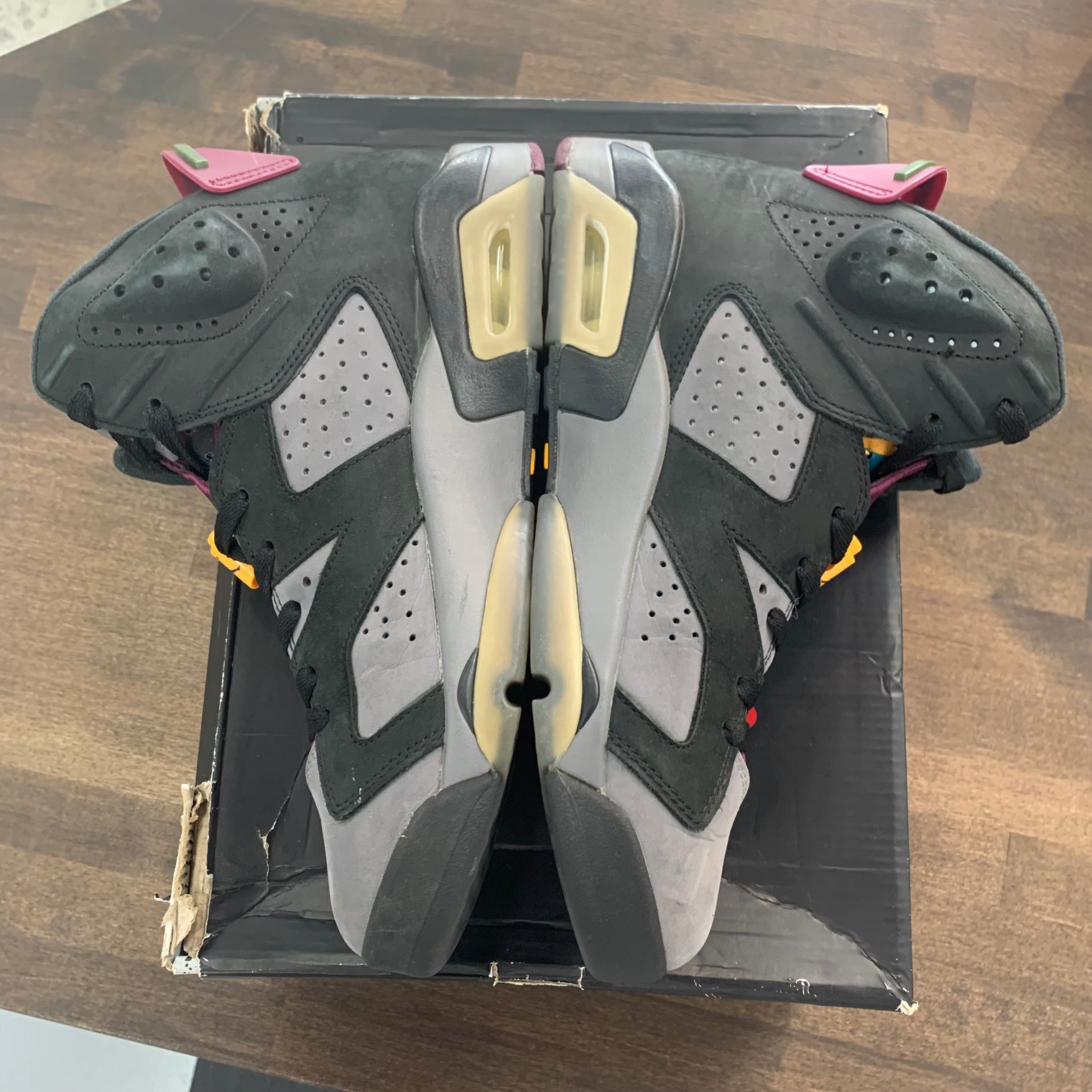 Bordeaux Jordan 6 (USED)
