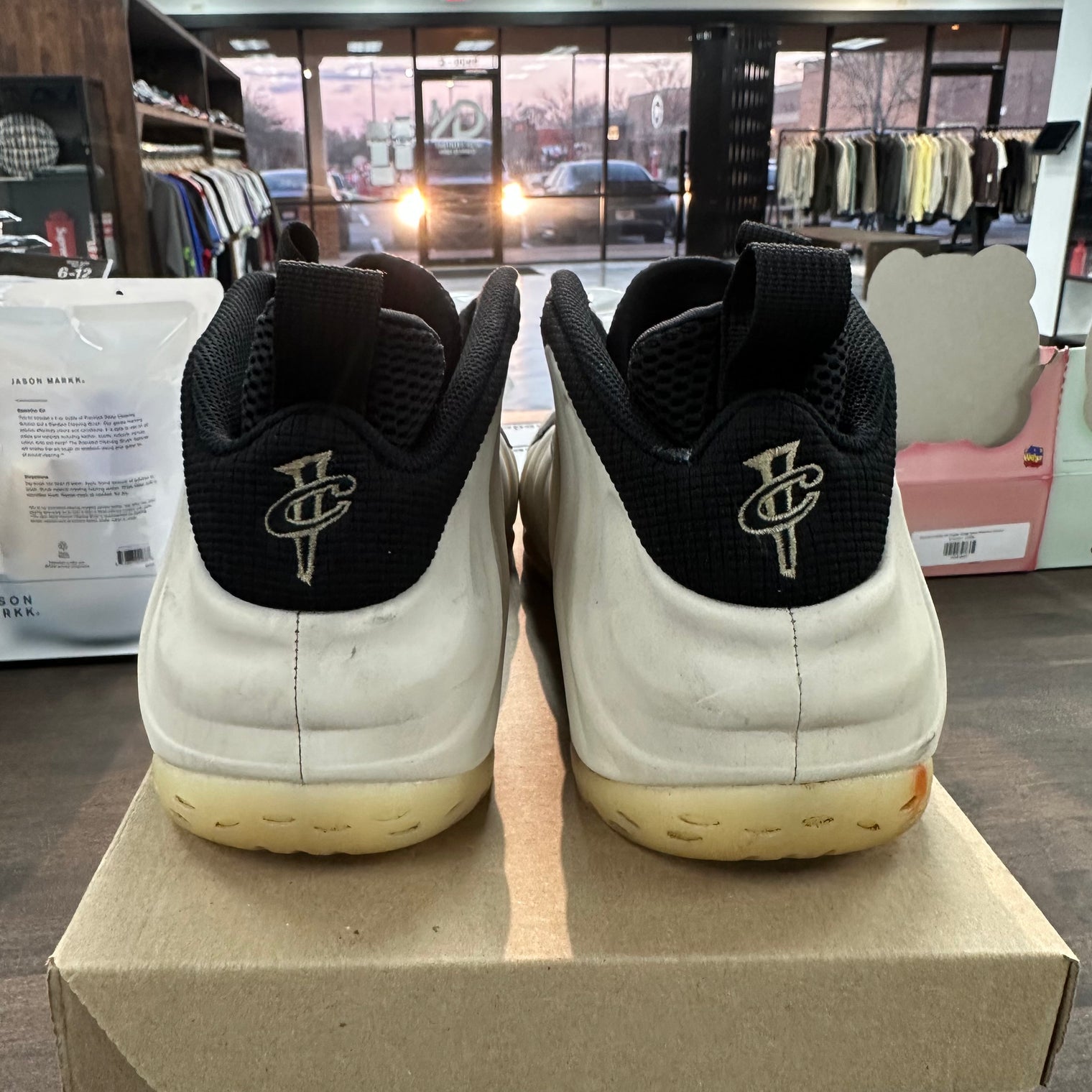 Light Orewood Brown Nike Foamposite (USED, No Box)