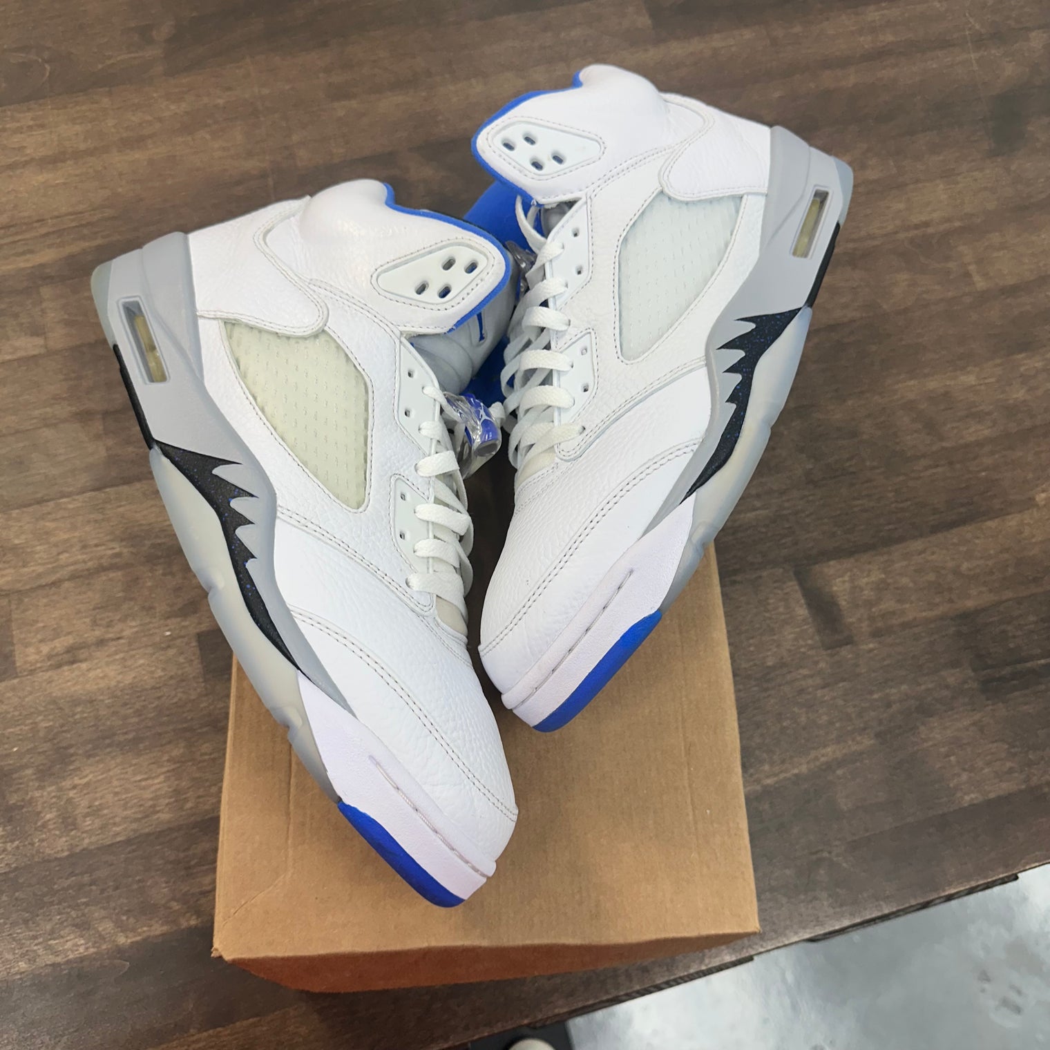 Stealth Jordan 5 (USED, No Box)