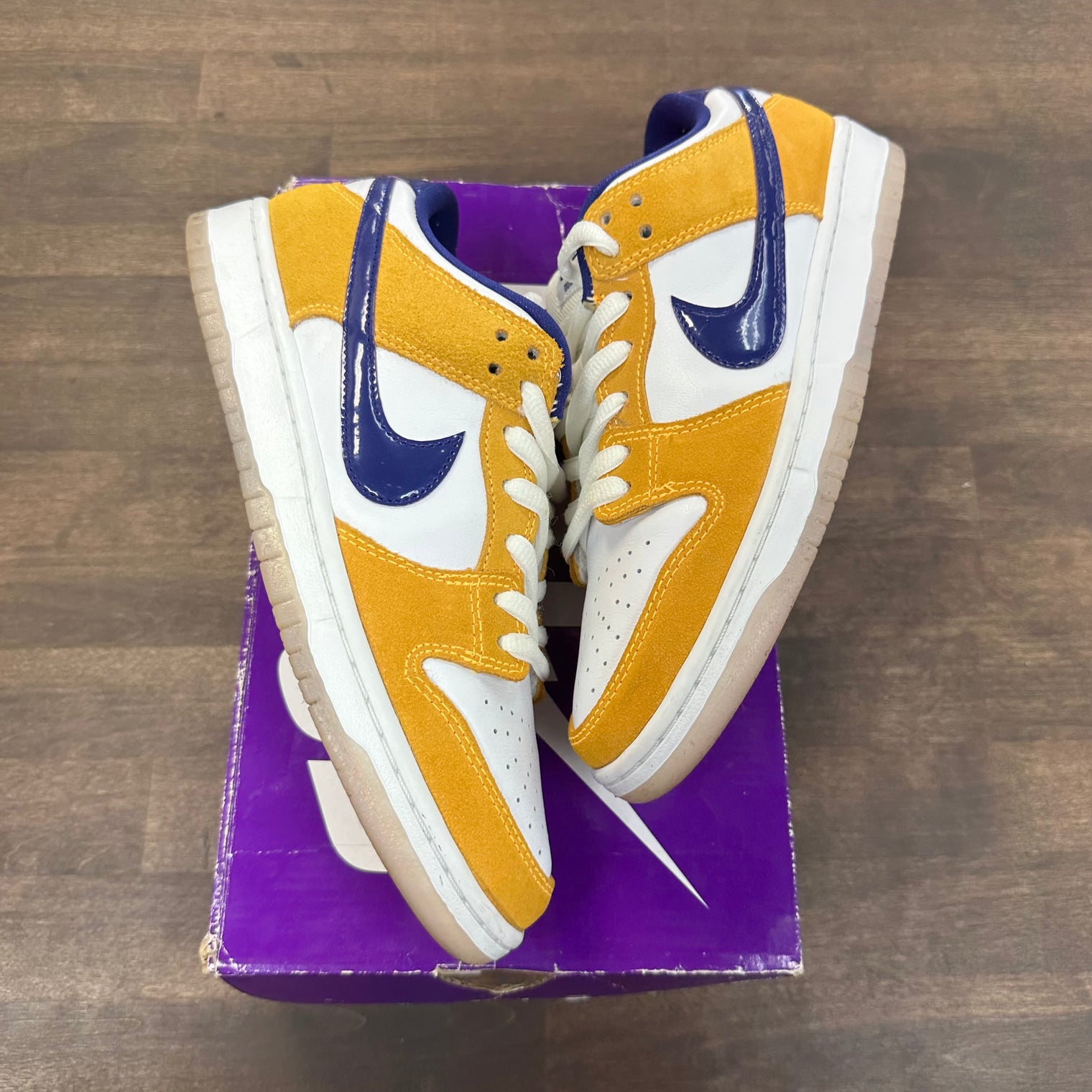 Laser Orange SB Dunk Low (USED)